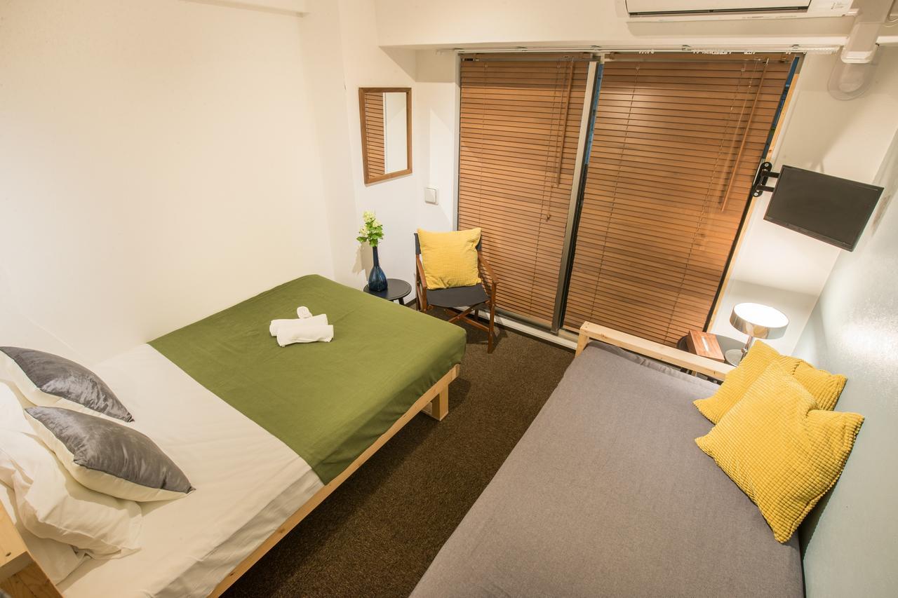 Uro Apartment Осака Экстерьер фото