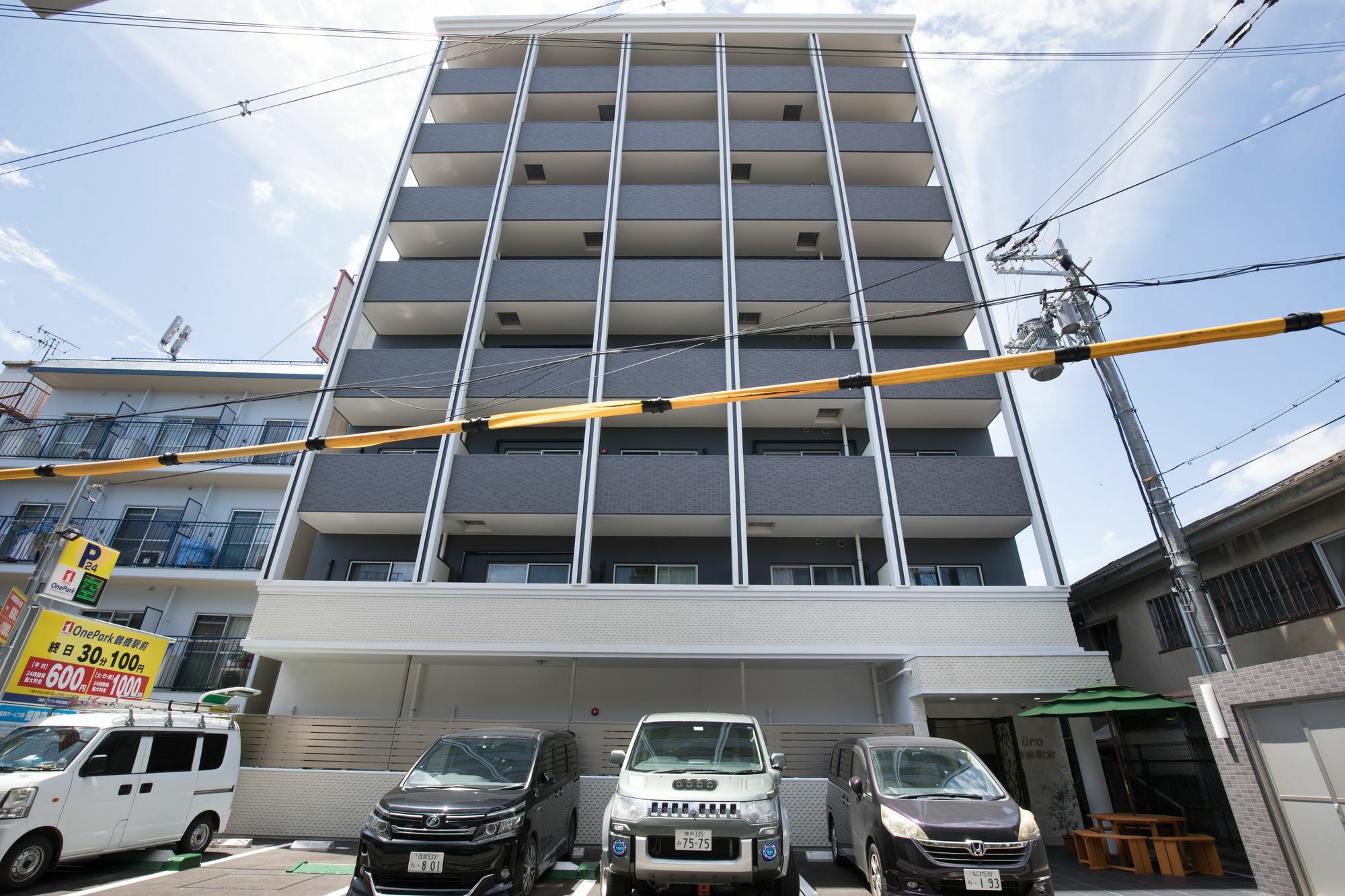 Uro Apartment Осака Экстерьер фото
